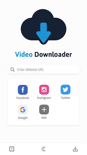 video downloader app screenshot 1