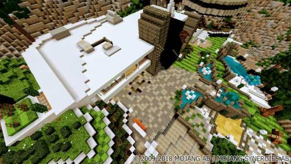 Mega Mansion. Minecraft Map screenshot 4