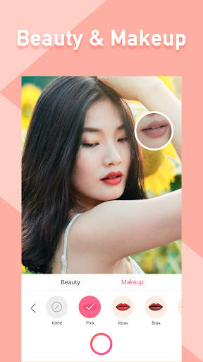 Kamera dan Editor:Sweet Selfie screenshot 1