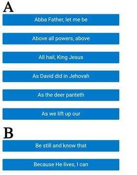 Christian Songs Lyrics screenshot 5