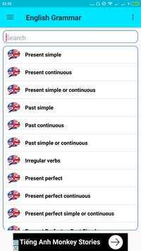 English Grammar screenshot 1