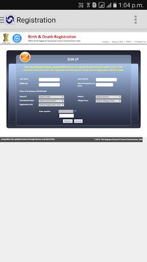 Birth & Death Certificate screenshot 3
