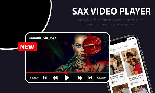 SAX Takatak Goom HD Video Player screenshot 1