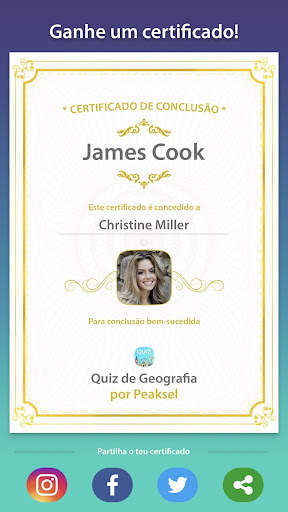 Quiz de Geografia screenshot 5