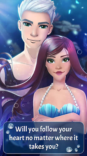 Mermaid Love Story Games screenshot 2
