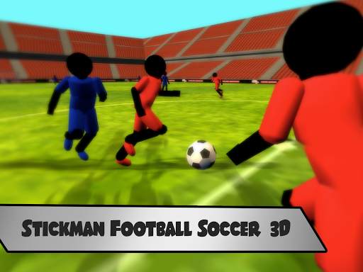 Stickman Football (Soccer) 3D screenshot 5