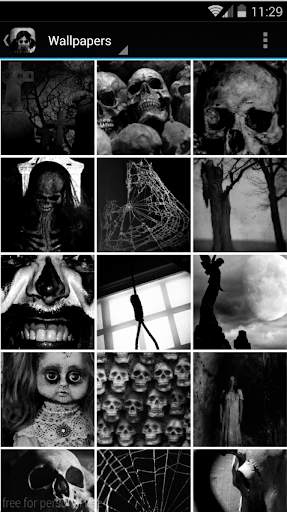 Scary Clown Wallpaper screenshot 4