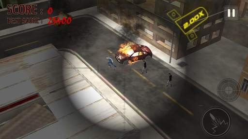 Zombie Target Shooting screenshot 4