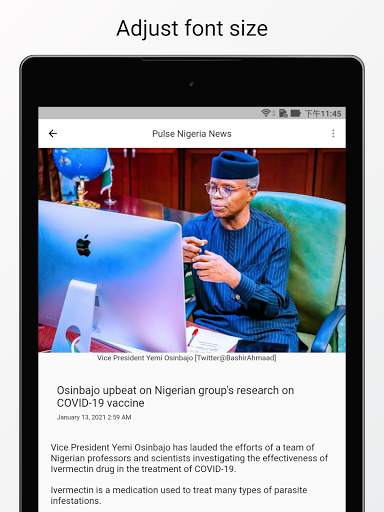 Nigeria News - English News & Newspaper screenshot 9