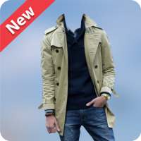 Men Winter Jacket Suit icon