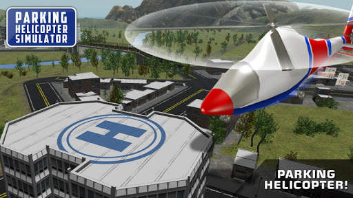 Parkir Helicopter Simulator screenshot 1