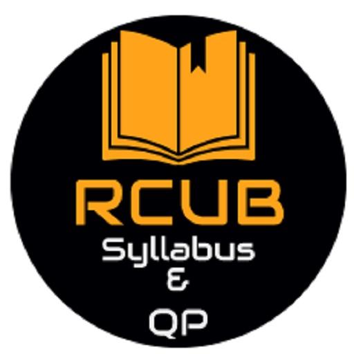 RCUB Syllabus and Question Papers иконка