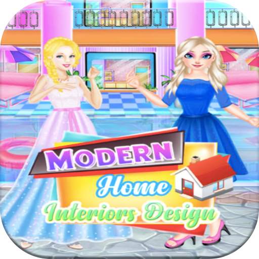 Modern Home Design Decoration Games Girls 1.0.0