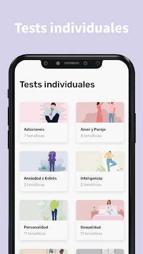 PsicoTests 2 تصوير الشاشة