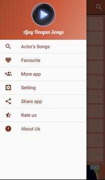 Hit Ajay Devgan's Songs Lyrics screenshot 3