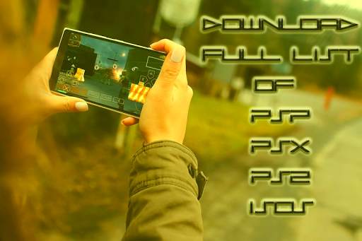 PSP PSX PS2 ISO GAMES DOWNLOAD MANAGER BY SERVEYIS screenshot 3