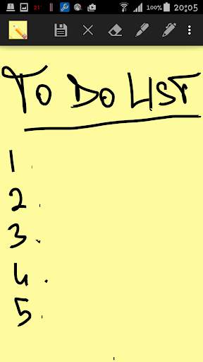 Sticky Stylus Widget 8 تصوير الشاشة