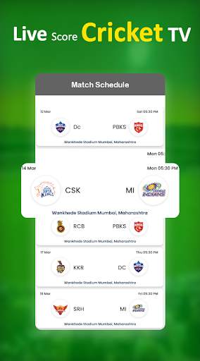 Live Cricket TV - Live Cricket screenshot 6