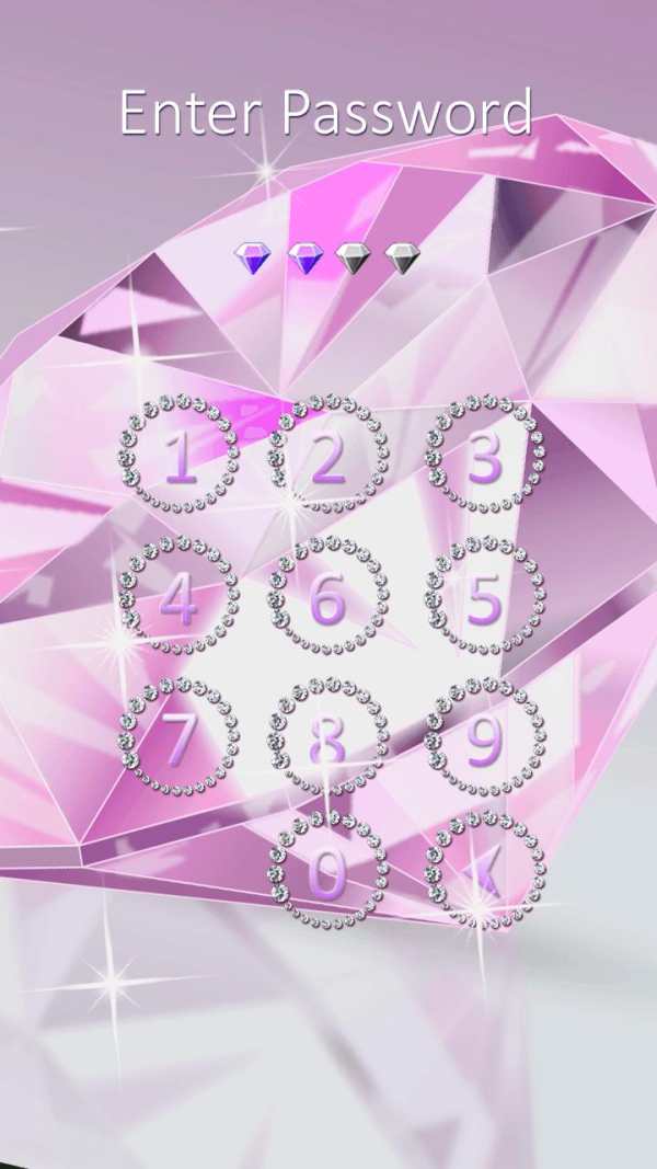 Diamond Zipper Lock Screen App screenshot 2