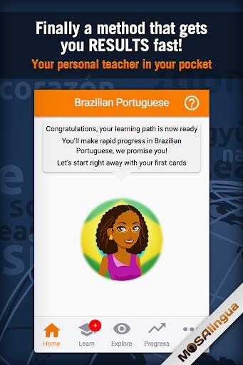 Learn Portuguese Fast: Portuguese Course screenshot 1