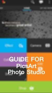 Guide for PicsArt Photo Studio screenshot 2