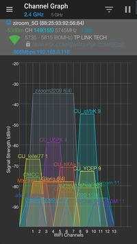 Wifi Analyzer Pro screenshot 6