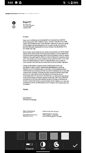Camera To PDF Scan screenshot 2