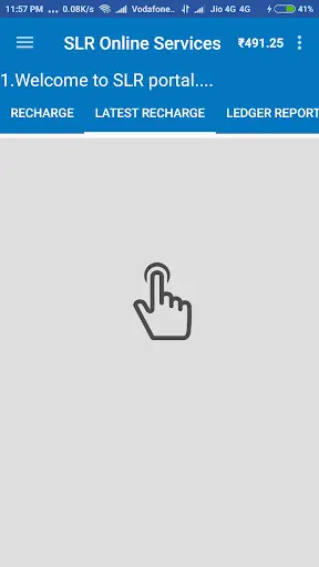 SLR Online Services screenshot 4