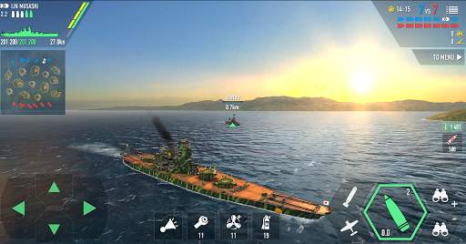 Battle of Warships: Online screenshot 3