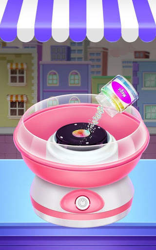 Street Food Cotton Candy Maker - Childhood Memory screenshot 17