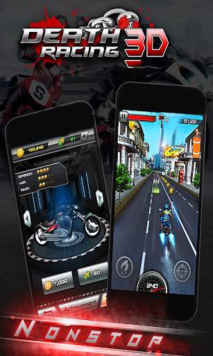 Dua Moto 3D : Dua Xe Ban Sung screenshot 1