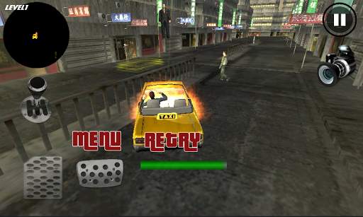 TAXI KING:Drive Simulator screenshot 6