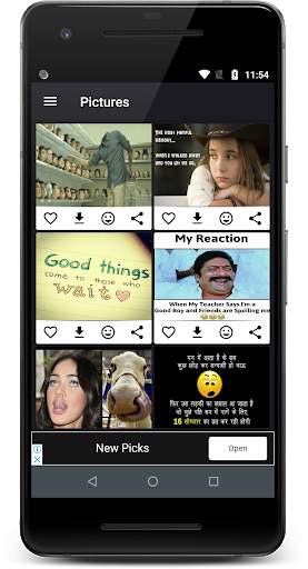 Funny App(Videos-Jokes-Pictures) скриншот 2
