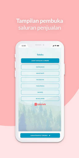 TokoTalk - Website Toko Online Instan screenshot 4