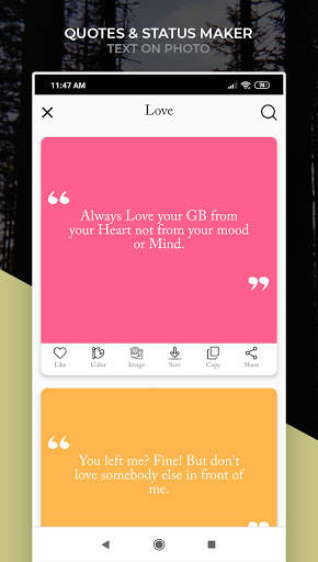 Top Quotes and Status screenshot 2