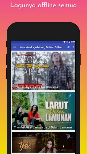 Kumpulan Lagu Minang Offline screenshot 2