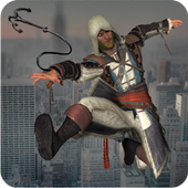 Assassin’s Ninja Hero Rope 3D icon