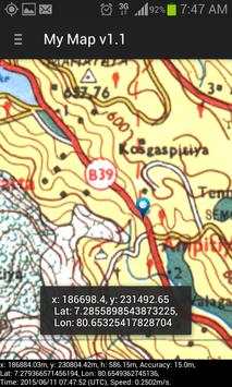 My Map Sri Lanka screenshot 1
