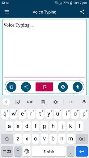 Hindi Voice Typing Keyboard - Hindi Translator screenshot 5