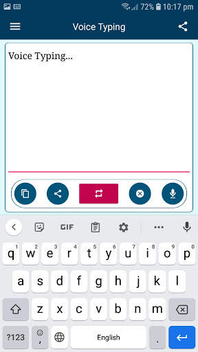 Hindi Voice Typing Keyboard - Hindi Translator screenshot 5