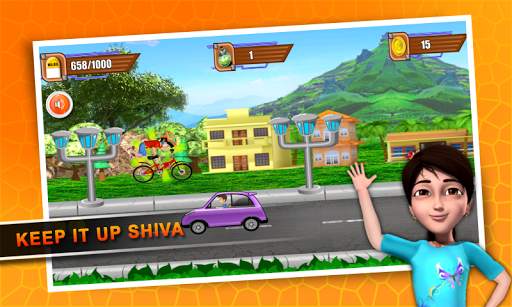 Shiva Cycling Adventure screenshot 4