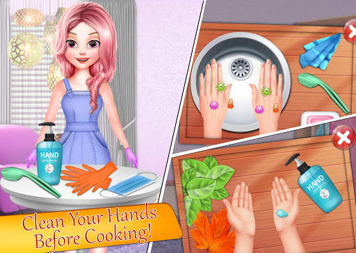 Cut Perfect Food Slices & Cook - The Cooking Game screenshot 2