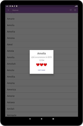 Baby Names Combinator screenshot 13