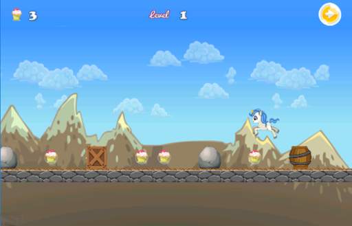 Unicorn DASH 3🦄, magical pony attack🐎 screenshot 5