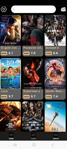 Cinehut screenshot 1