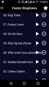 Funny Ringtones screenshot 2