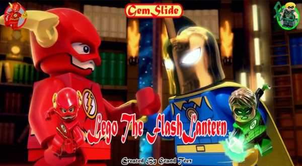 GemSlide For Lego The FlashLantern screenshot 2