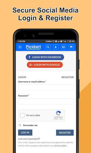 Picskart - Online Shopping via QR Code Scanner screenshot 7