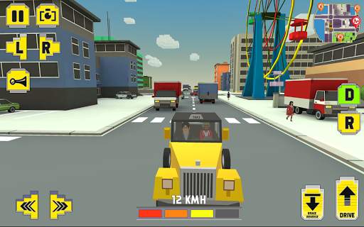 Taxi Driver Sims 2021 screenshot 15