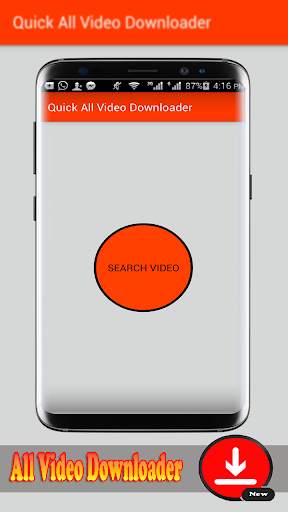 Fast Video Downloader screenshot 1